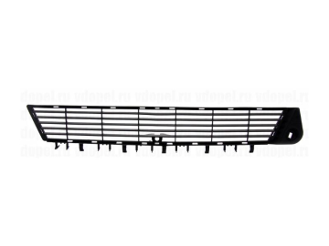 TAMPON IZGARASI ÖN ORTA SİYAH OPEL VECTRA C 2002-2005 | 24440607 | 24440607