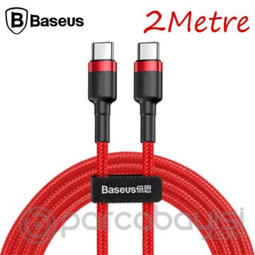 Baseus Cafule Series Type-C Pd2.0 60w Qc3.0 2m Şarj Kablosu Catklf