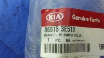 Sorento Ön Tampon Mnt.Braketi Sol F/L Orjinal | 865153E510