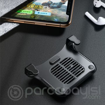 Baseus Pubg L1lr1 Fanlı Soğutmalı Oyuncu Tetik Aparatı Sucjlf-01