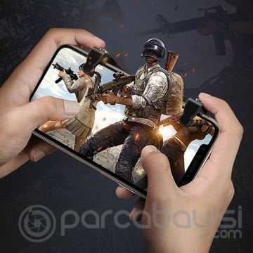 Baseus Pubg L1lr1 Fanlı Soğutmalı Oyuncu Tetik Aparatı Sucjlf-01