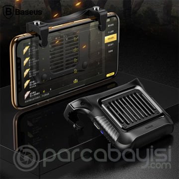 Baseus Pubg L1lr1 Fanlı Soğutmalı Oyuncu Tetik Aparatı Sucjlf-01