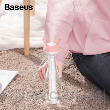 Baseus Magic wand Ev Ofis Nemlendirici Aroma Yayıcı+ Gece Lambası