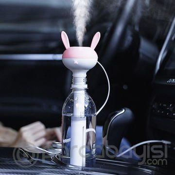 Baseus Magic wand Ev Ofis Nemlendirici Aroma Yayıcı+ Gece Lambası