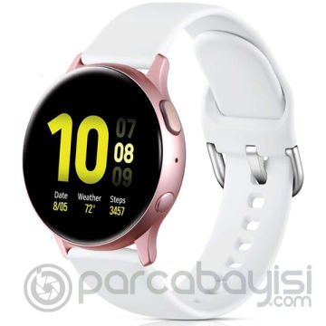 22MM Gear S3 Watch  4 -GT2 GT2E 46MM Kayış Kordon Silikon