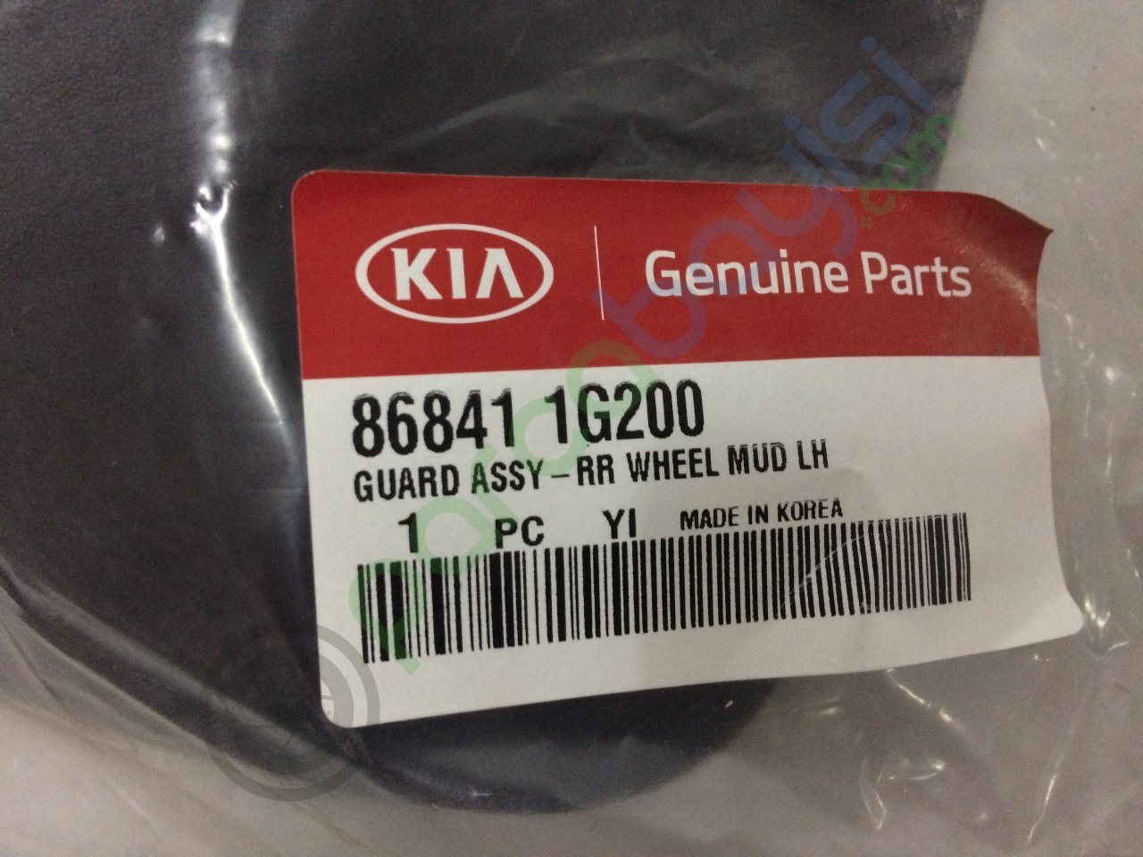 Kia Rio Paçalık Arka Sol H/B Orjinal | 868411G200