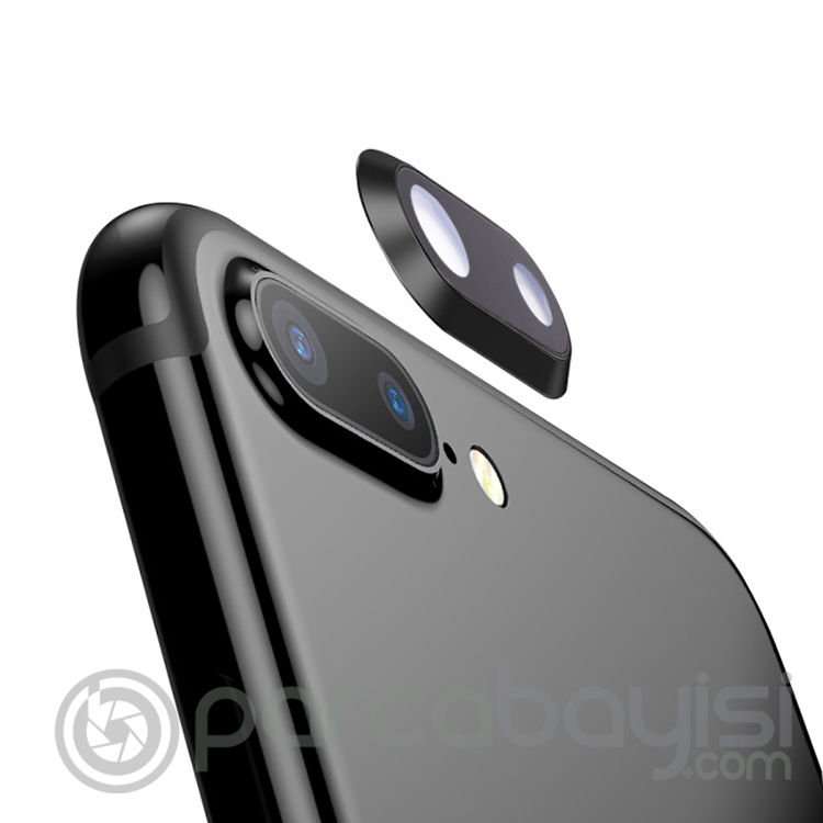 İPhone 8 Plus Kamera Lens Kapak Full