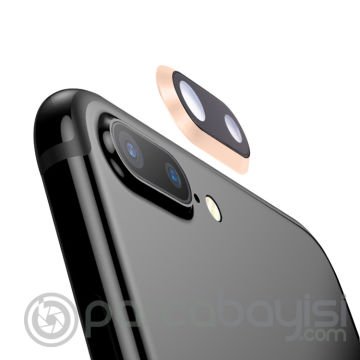 İPhone 8 Plus Kamera Lens Kapak Full
