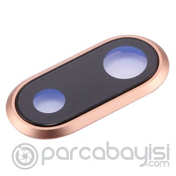 İPhone 8 Plus Kamera Lens Kapak Full