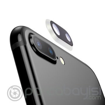 İPhone 8 Plus Kamera Lens Kapak Full