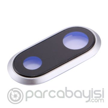 İPhone 8 Plus Kamera Lens Kapak Full