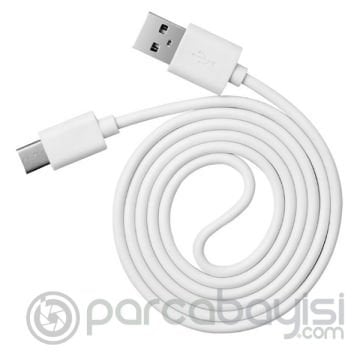 ALLY 3 Metre Type-C Uçlu Usb Kablo 2.4A Hızlı Şarj ve Data Kablosu
