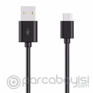 ALLY 3 Metre Type-C Uçlu Usb Kablo 2.4A Hızlı Şarj ve Data Kablosu
