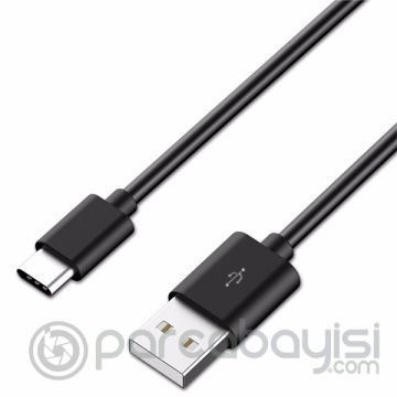 ALLY 3 Metre Type-C Uçlu Usb Kablo 2.4A Hızlı Şarj ve Data Kablosu