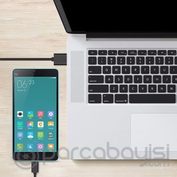 ALLY 3 Metre Type-C Uçlu Usb Kablo 2.4A Hızlı Şarj ve Data Kablosu