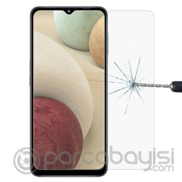 SM Galaxy A12 Tempered Cam Ekran Koruyucu
