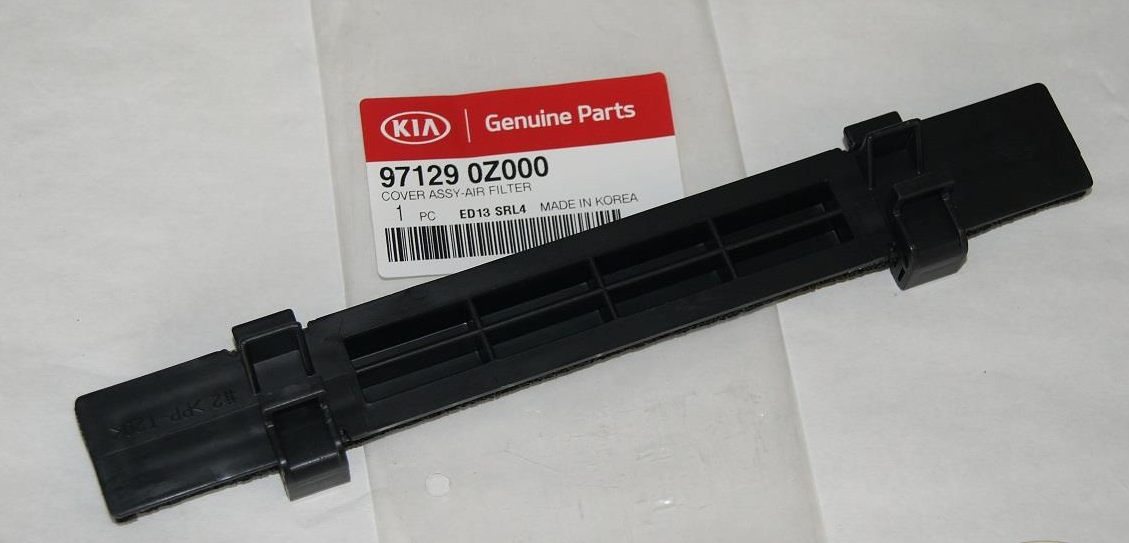 Kia Sportage Polen Filtre Kapağı Orjinal | 971290Z000
