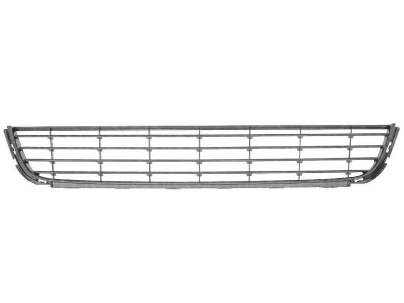 TAMPON IZGARASI ÖN ALT ORTA ÇERÇEVESİZ SİYAH VOLKSWAGEN GOLF V 2009-2013 | 5K0853677A9B9 | 5K0853677A9B9