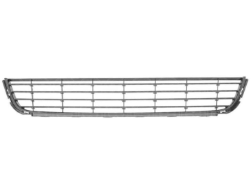 TAMPON IZGARASI ÖN ALT ORTA ÇERÇEVESİZ SİYAH VOLKSWAGEN GOLF V 2009-2013 | 5K0853677A9B9 | 5K0853677A9B9