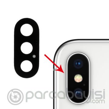 İphone X,Xs Kamera Lens Kapak Camı