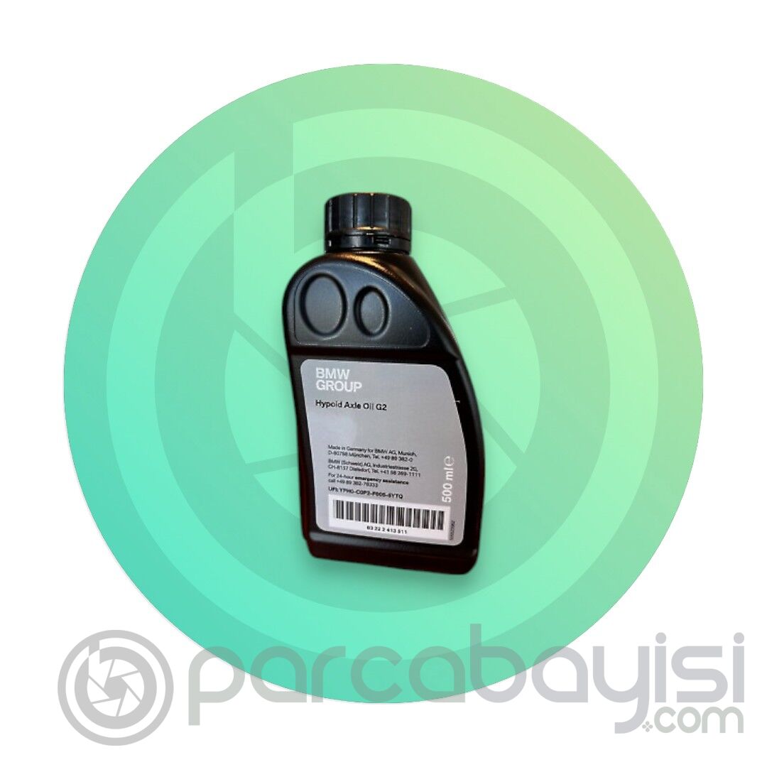 BMW DİFERANSİYEL YAĞ ORJİNAL | 83222413511