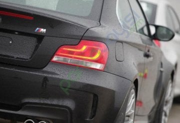 Bmw ///M Bagaj Ve Çamurluk Amblem Logo Sticker Küçük Boy
