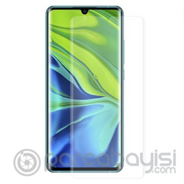 Gor Xiaomi Mi Note 10 Pro CC9 Pro 3d Kavisli Full Ekran Koruyucu 2 Adet Set