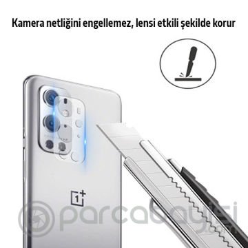 Oneplus 9 Pro Tempered Cam Kamera Koruyucu