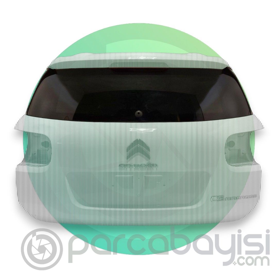 BAGAJ KAPAK CAMI CITROEN C5 AIRCROSS ORJİNAL | 9825240280