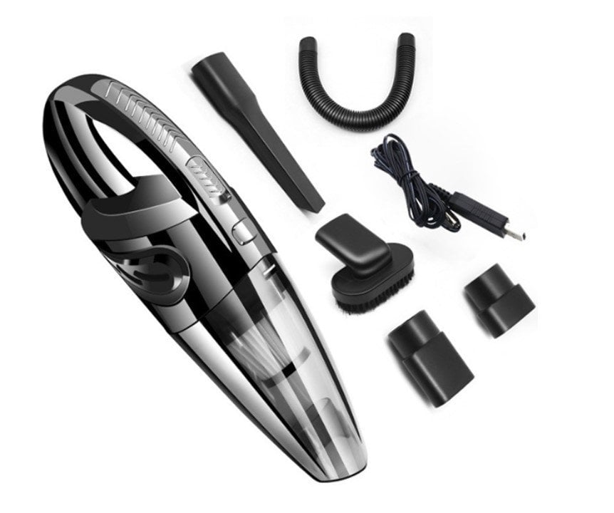 R-6053 Kablosuz Güçlü El Araç-Ev Süpürgesi Kuru Islak 29000-31000rpm