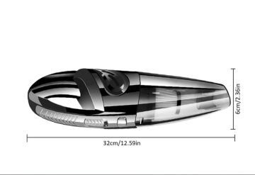 R-6053 Kablosuz Güçlü El Araç-Ev Süpürgesi Kuru Islak 29000-31000rpm