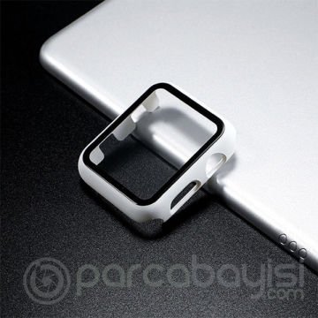 Ally Apple Watch 5-4 40mm 360 Derece Koruma Kılıf+Kırılmaz Cam