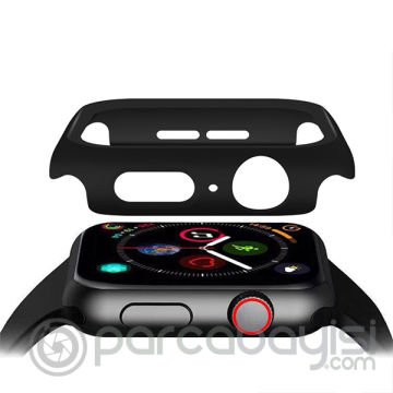 Ally Apple Watch 5-4 40mm 360 Derece Koruma Kılıf+Kırılmaz Cam