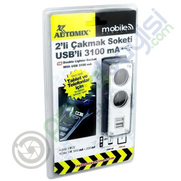 Automix Seyahat Çantası Büyük Boy
