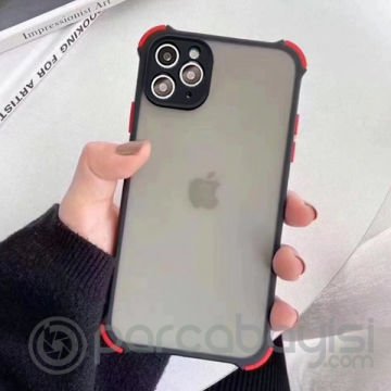 Ally İPhone 11 Pro 5.8 İnch Shockproof Kamera Koruma Darbe Emici Kılıf
