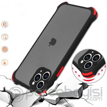 Ally İPhone 11 Pro 5.8 İnch Shockproof Kamera Koruma Darbe Emici Kılıf