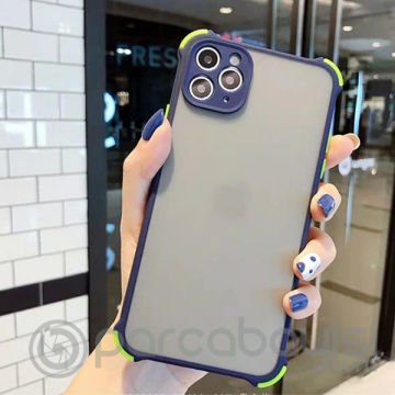 Ally İPhone 11 Pro 5.8 İnch Shockproof Kamera Koruma Darbe Emici Kılıf