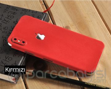 Ally İPhone XR 6,1 inch Süet Kaplama Sticker