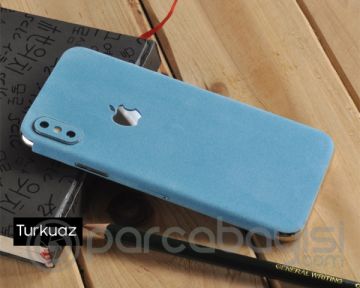 Ally İPhone XR 6,1 inch Süet Kaplama Sticker