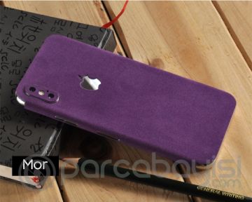Ally İPhone XR 6,1 inch Süet Kaplama Sticker
