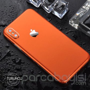 İphone  Xr 6.1 Parlak Arka Yan Kaplama Sticker