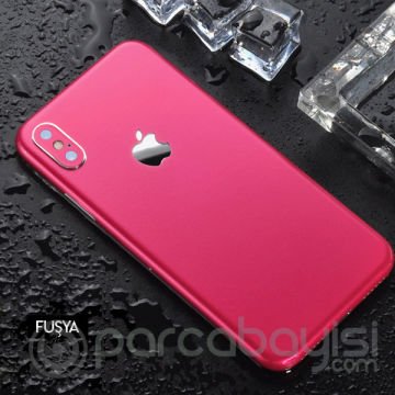 İphone  Xr 6.1 Parlak Arka Yan Kaplama Sticker
