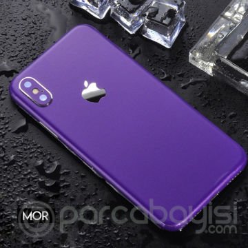 İphone  Xr 6.1 Parlak Arka Yan Kaplama Sticker