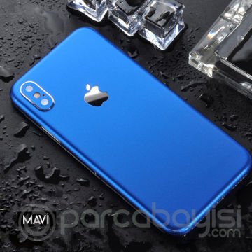 İphone  Xr 6.1 Parlak Arka Yan Kaplama Sticker