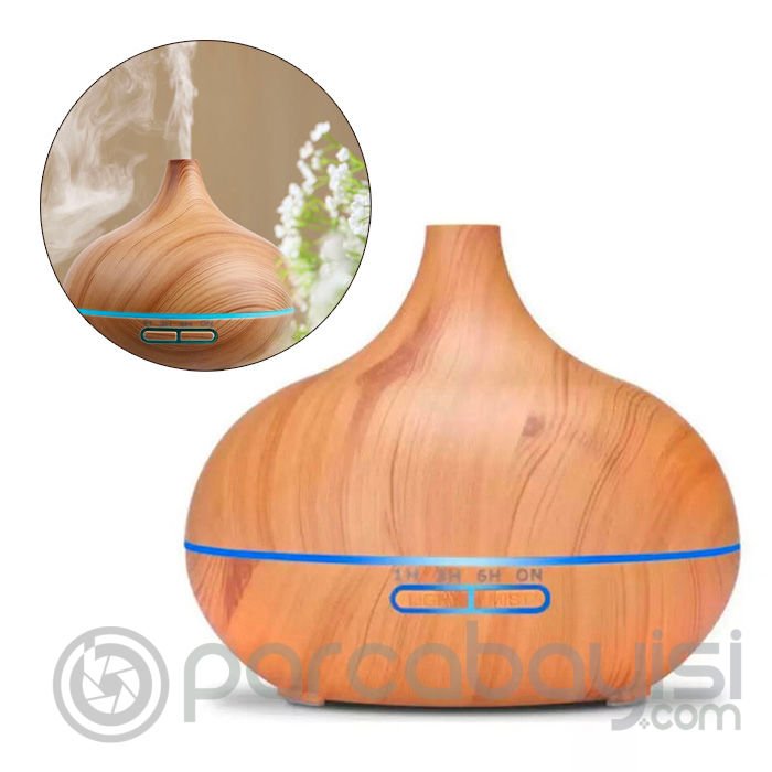 EZERE 500ml Ev ve Ofis Ultrasonik Aroma Yayıcı Hava Nemlendirici