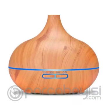 EZERE 500ml Ev ve Ofis Ultrasonik Aroma Yayıcı Hava Nemlendirici