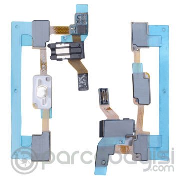 Ally Samsung Galaxy J5 J500 İçin Kulaklık Soket Tuş Bord Film