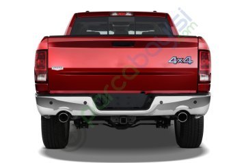 4X4 Sılver 3D Metal Amblem Logo Sticker Büyük Boy