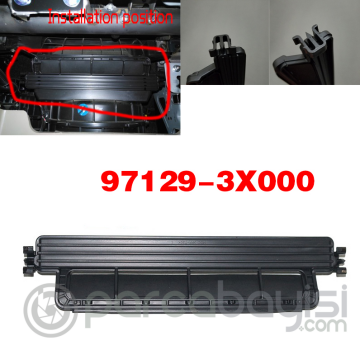 Kia Ceed - Kia Cerato Polen Filtre Kapağı Orjinal | 971293X000