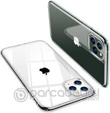 GOR İPhone 11 Pro 5.8 inch (2019) Kamera Korumalı Şaffad Silikon Kılıf
